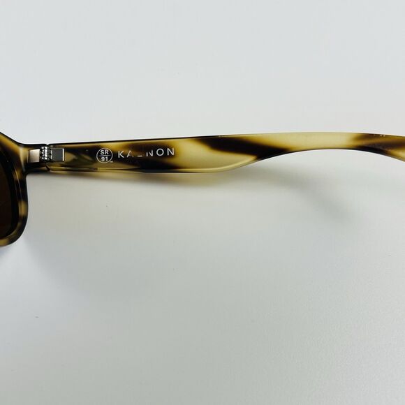 Kaenon Stinson 1215 SR 91 Wrap Brown Tortoise Sunglasses